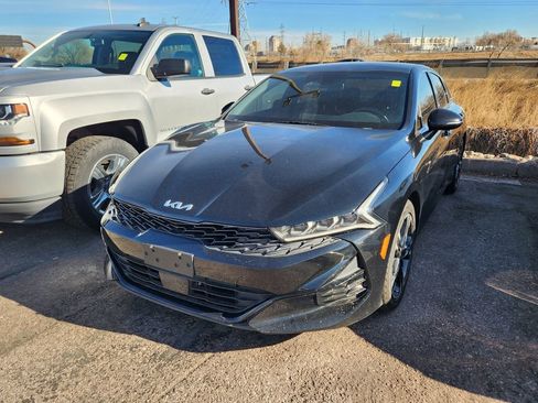 Used 2022 Kia K5 GT-Line w/ GT-Line Awd Premium Package image 3