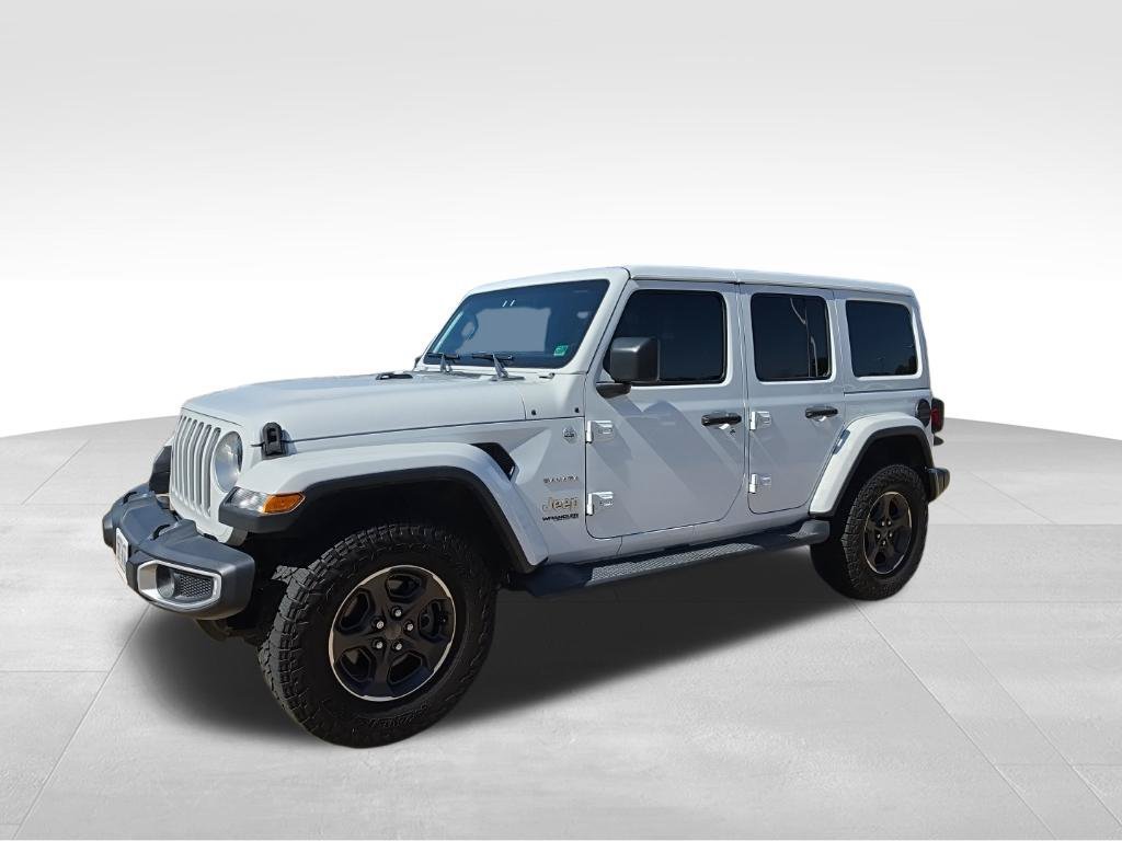Used 2021 Jeep Wrangler Unlimited Sahara AWD/4WD image 2