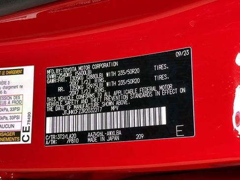 Certified 2024 Lexus NX 450h+ 450h+ Luxury image 34