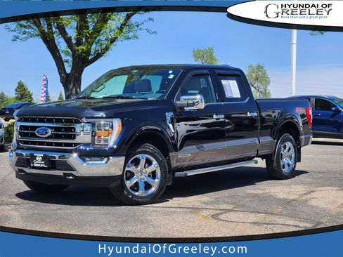 Used 2021 Ford F150 Lariat w/ Max Trailer Tow Package AWD/4WD image 1