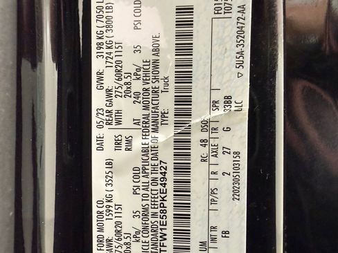 Used 2023 Ford F150 XLT w/ Equipment Group 302A High AWD/4WD image 16