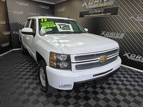 Used 2012 Chevrolet Silverado 1500 LTZ w/ LTZ Plus Package image 5