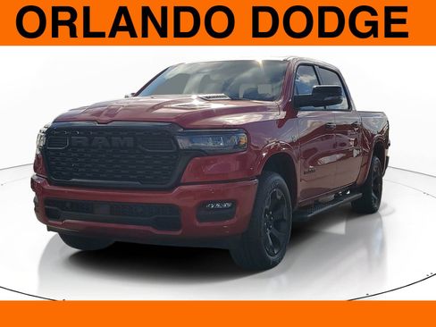 New 2026 RAM 1500 4x4 Crew Cab image 2