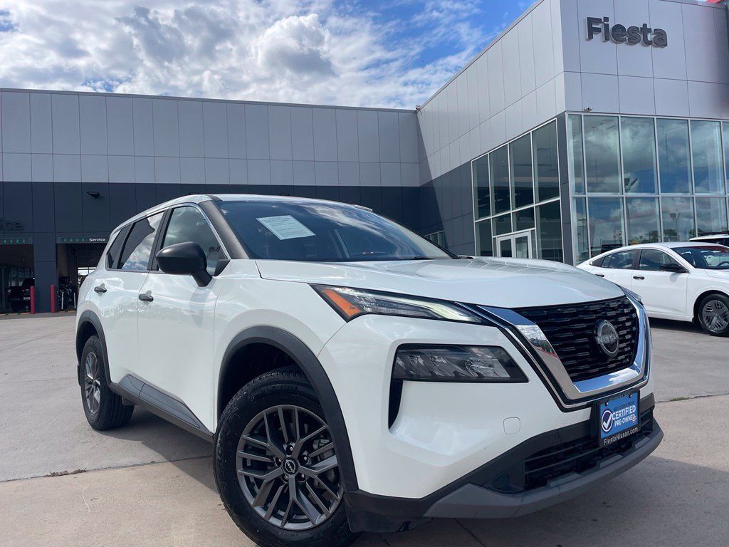 Certified 2023 Nissan Rogue S FWD 360° Tour