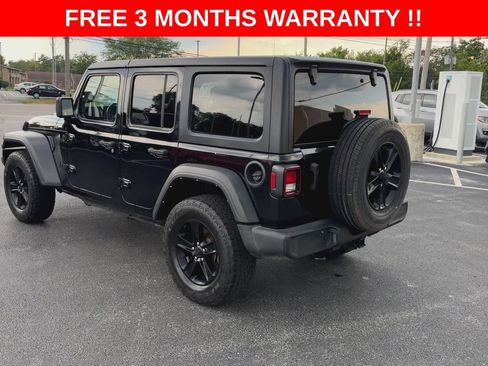 Used 2021 Jeep Wrangler Unlimited Sport AWD/4WD image 6