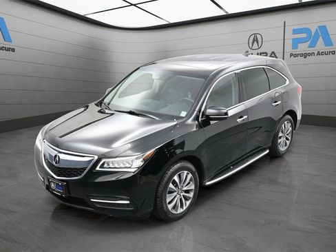 Used 2016 Acura MDX SH-AWD w/ Technology Package image 42
