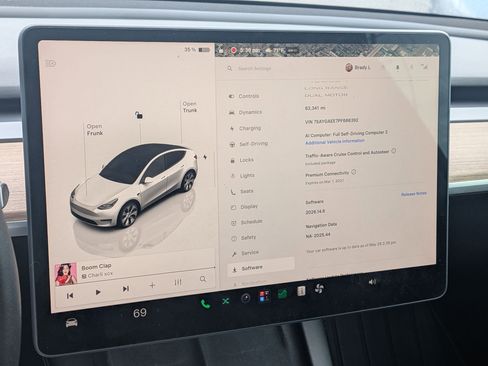 Used 2023 Tesla Model Y Long Range AWD/4WD image 19