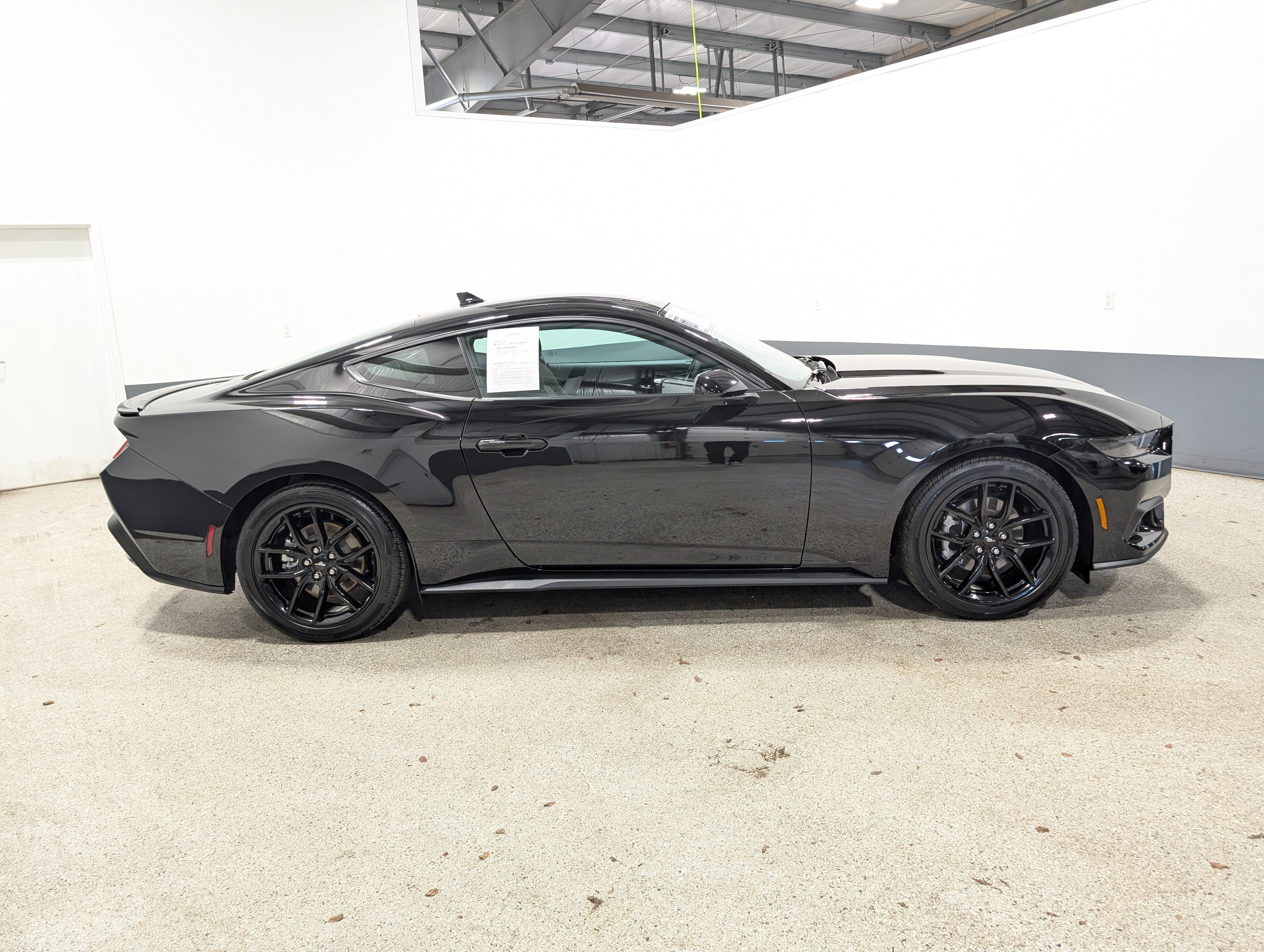 Used 2026 Ford Mustang Coupe w/ Mustang Nite Pony Package RWD image 2