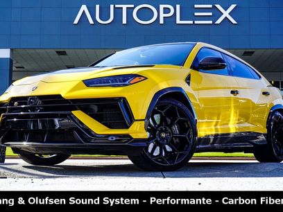 Used 2023 Lamborghini Urus Performante