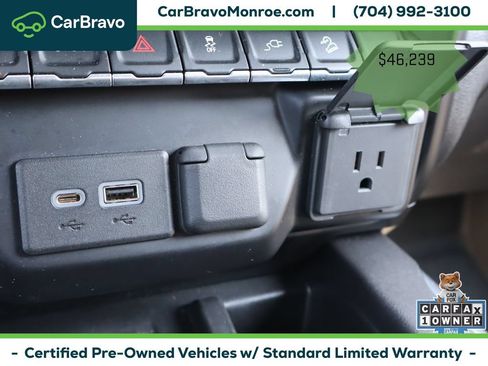 Certified 2022 GMC Sierra 1500 AT4 w/ AT4 Premium Package AWD/4WD image 41