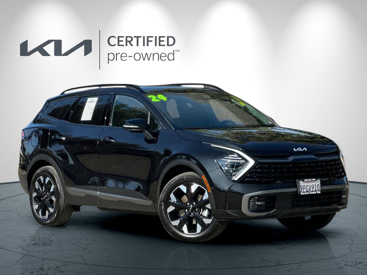 Certified 2024 Kia Sportage X-Line Prestige AWD/4WD image 2