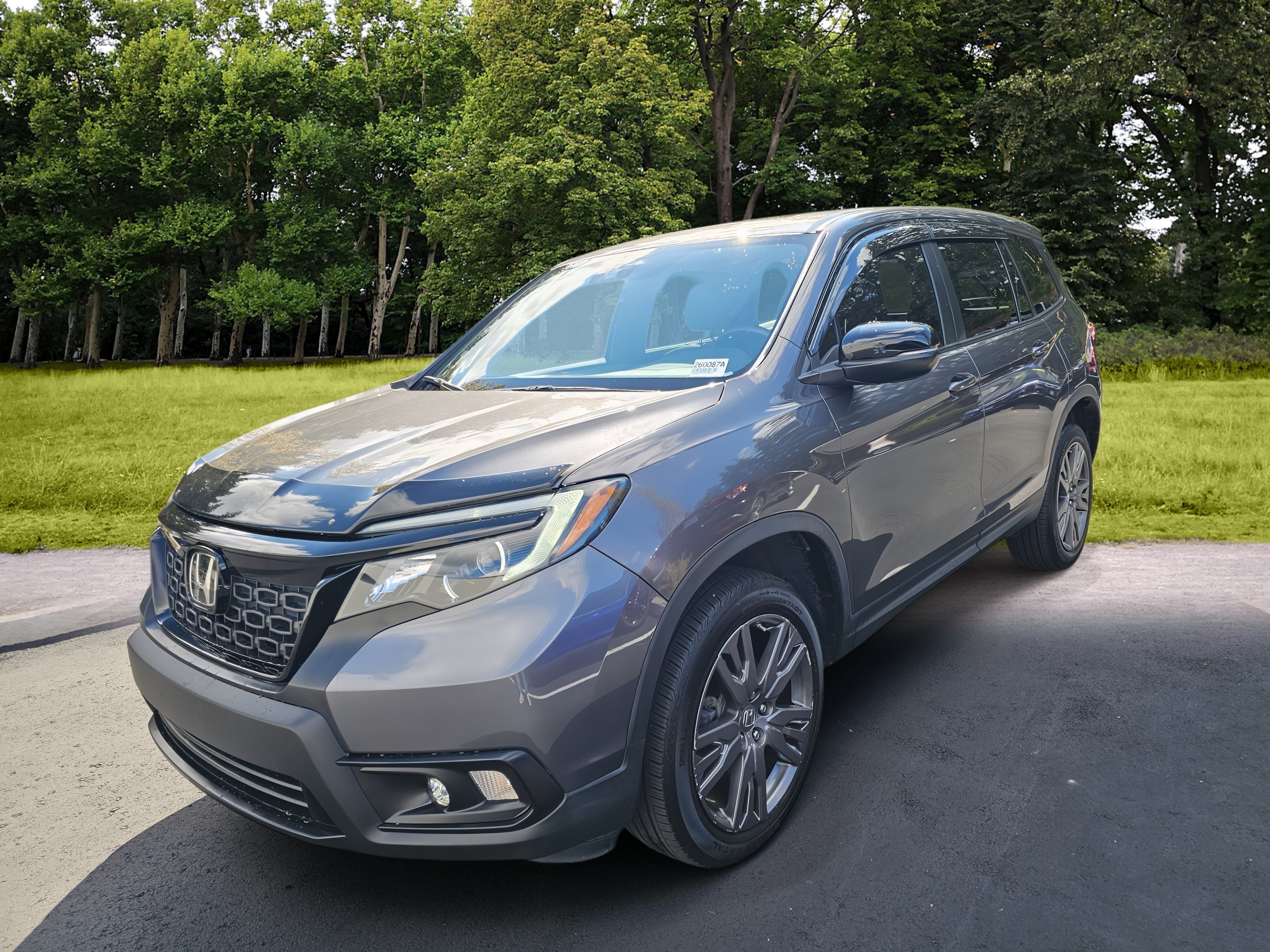 Used 2021 Honda Passport EX-L image 2