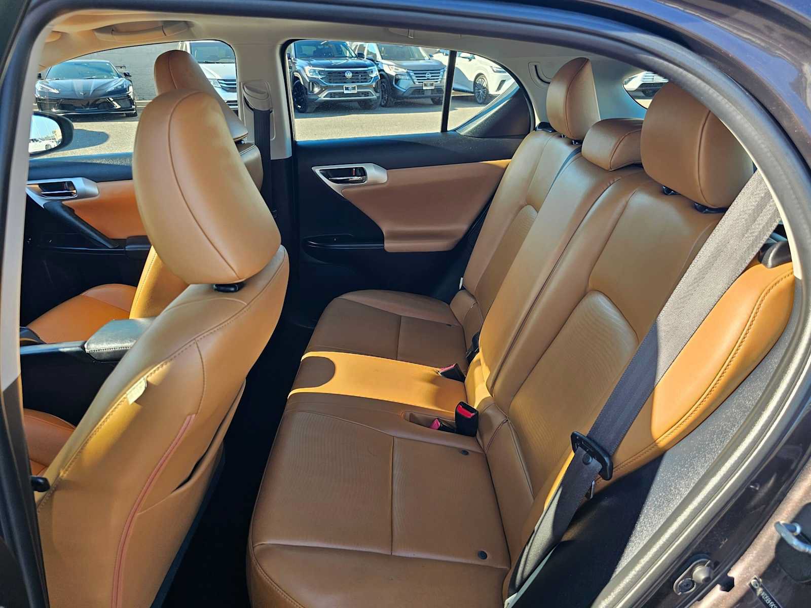 Used 2012 Lexus CT 200h Premium w/ Premium Audio Pkg FWD image 16
