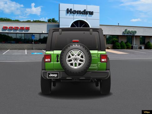 New 2025 Jeep Wrangler Unlimited Sport image 6