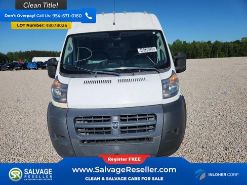 Used 2018 RAM ProMaster 3500 w/ Interior Convenience Group FWD image 7