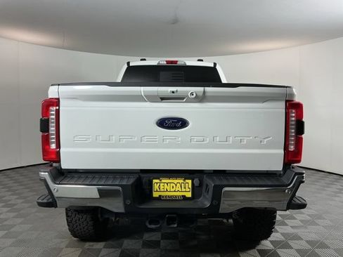 Used 2023 Ford F350 Lariat w/ Camper Package AWD/4WD image 5