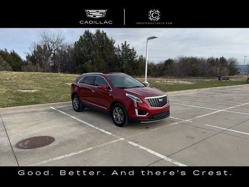 Certified 2023 Cadillac XT5 Premium Luxury image 11