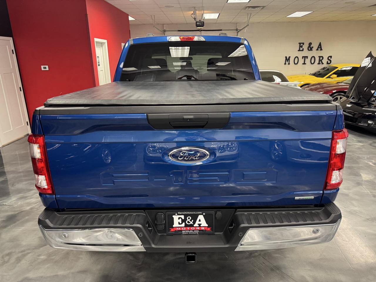 Used 2022 Ford F150 XL w/ Equipment Group 101A High AWD/4WD image 11