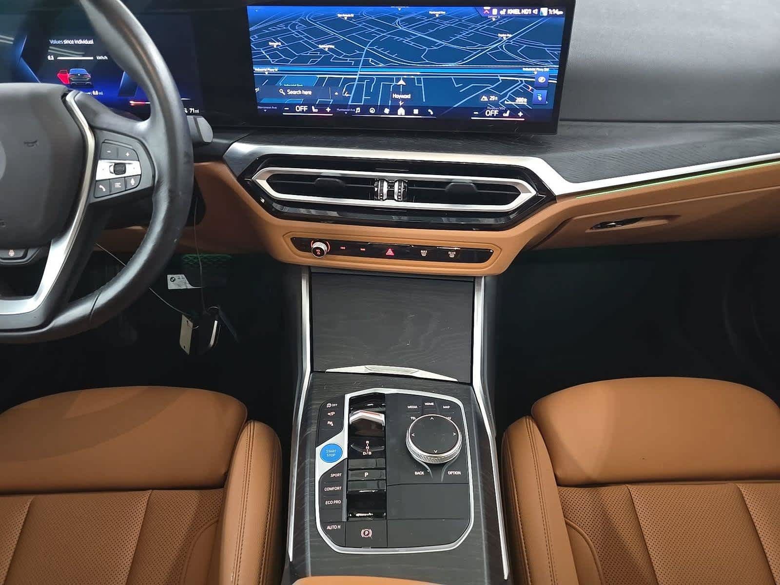Used 2024 BMW i4 eDrive40 w/ Premium Package RWD image 8