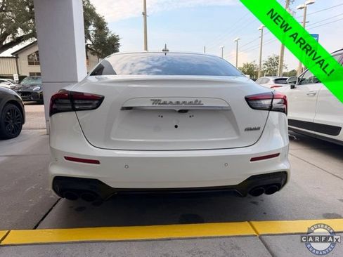 Used 2023 Maserati Ghibli Modena RWD image 17