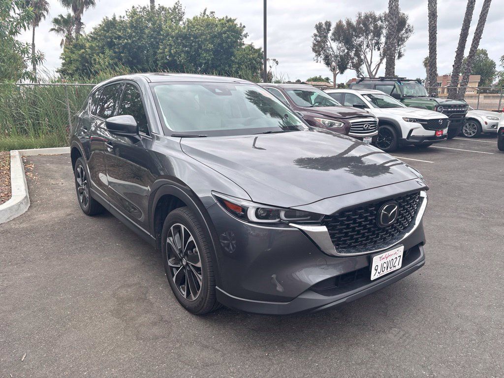 Used 2023 MAZDA CX-5 AWD 2.5 S w/ Premium Package image 4