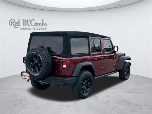 Used 2022 Jeep Wrangler Unlimited Sport AWD/4WD image 6