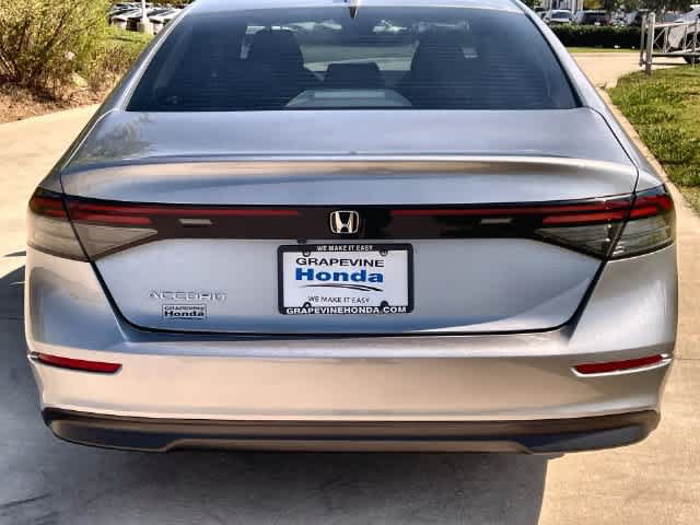 Certified 2025 Honda Accord LX image 6