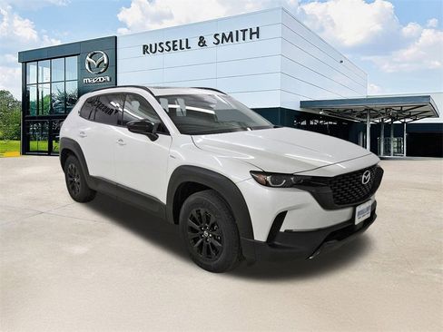 Certified 2025 MAZDA CX-50 AWD 2.5 Hybrid w/ Premium Pkg image 3