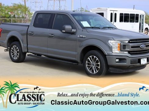 Used 2018 Ford F150 XLT w/ Equipment Group 301A Mid image 1