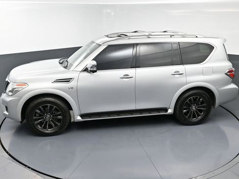 Used 2019 Nissan Armada Platinum w/ Captain's Chairs Package image 47