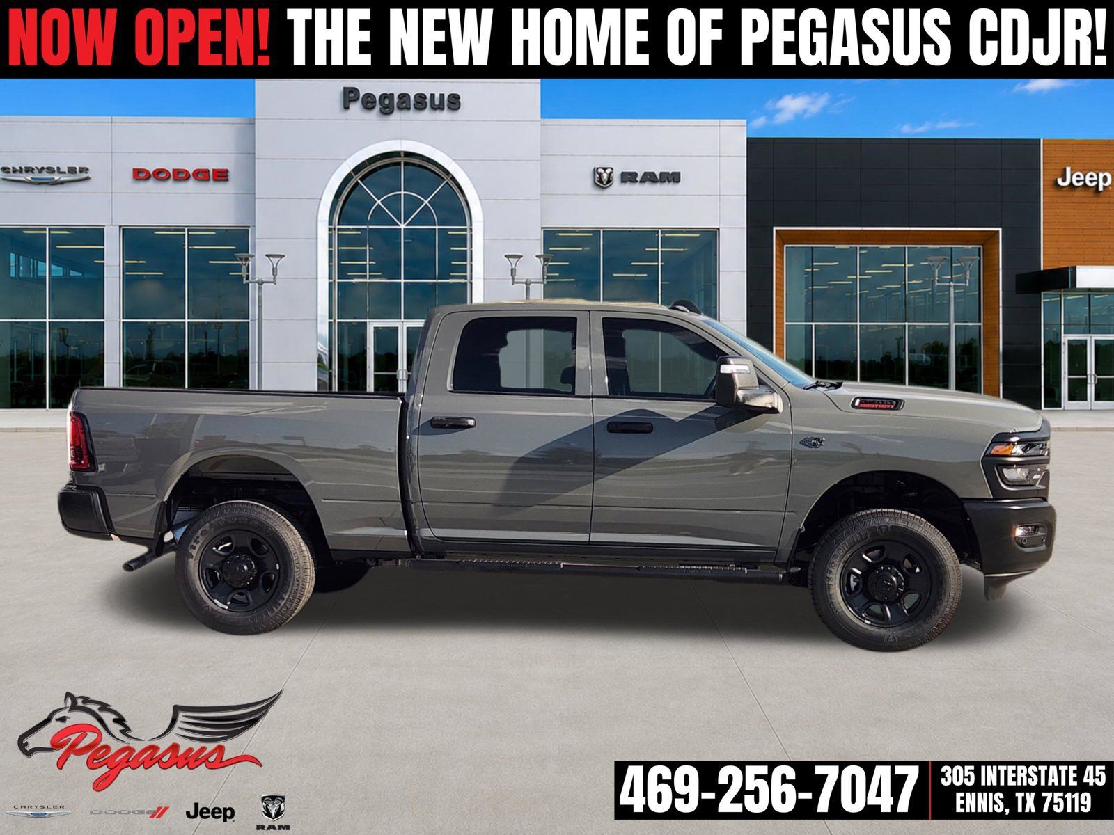 New 2027 RAM 2500 Tradesman AWD/4WD image 3