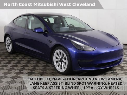 Used 2021 Tesla Model 3 Long Range image 1