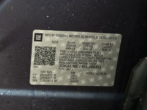 Used 2019 GMC Terrain SLE w/ Driver Convenience Package image 34