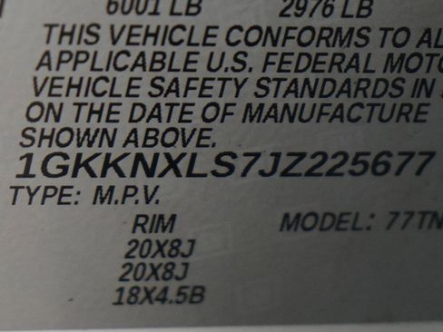 Used 2018 GMC Acadia Denali w/ LPO, Protection Package AWD/4WD image 28
