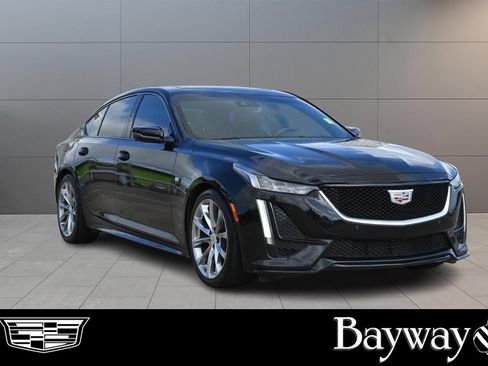 Used 2022 Cadillac CT5 Sport w/ Climate Package RWD image 4