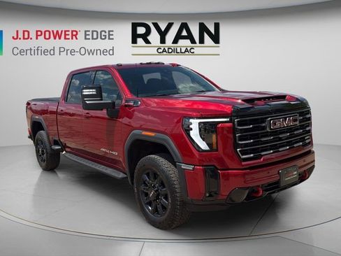 Certified 2025 GMC Sierra 2500 AT4 w/ AT4 Premium Plus Package AWD/4WD image 1