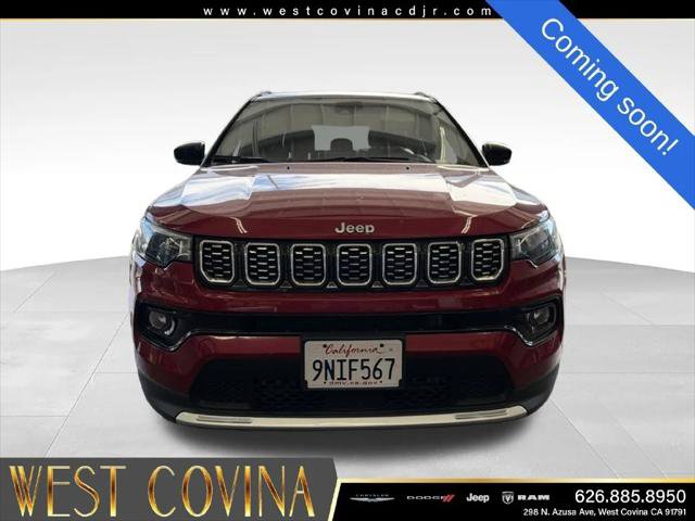 Certified 2025 Jeep Compass Limited AWD/4WD image 1