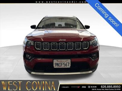 Certified 2025 Jeep Compass Limited