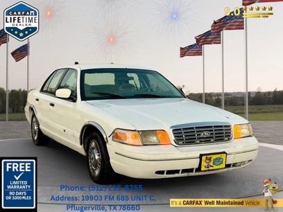 Used 2001 Ford Crown Victoria