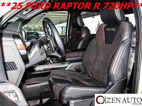 Used 2025 Ford F150 Raptor R w/ Equipment Group 803A Raptor R image 37