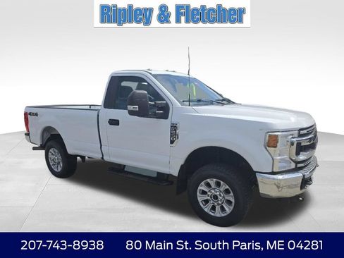 Used 2022 Ford F250 XL w/ STX Appearance Package AWD/4WD image 2