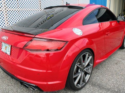 Used 2018 Audi TTS 2.0T Coupe AWD/4WD image 8