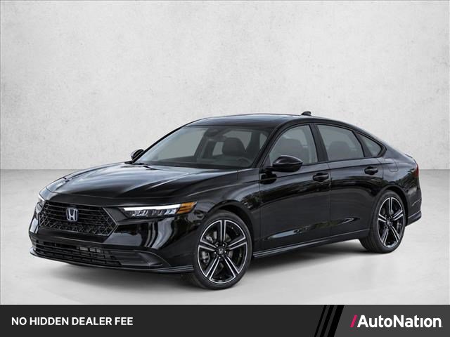 New 2026 Honda Accord Sport image 1