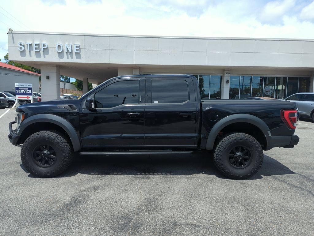 Used 2021 Ford F150 Raptor w/ Equipment Group 801A High AWD/4WD image 3