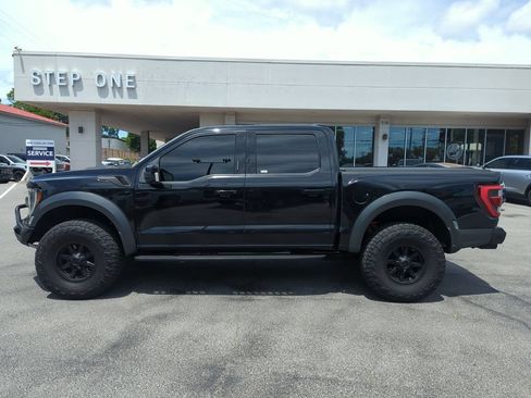 Used 2021 Ford F150 Raptor w/ Equipment Group 801A High AWD/4WD image 3
