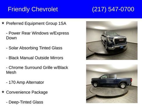 Certified 2021 GMC Sierra 1500 Base w/ Sierra Value Package image 12