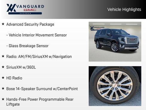 Used 2021 GMC Yukon Denali w/ Denali Premium Package RWD image 26