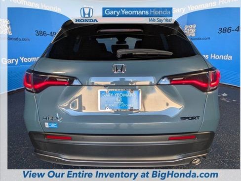Certified 2025 Honda HR-V Sport image 8