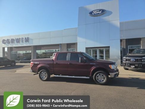 Used 2010 Ford F150 Lariat AWD/4WD image 4
