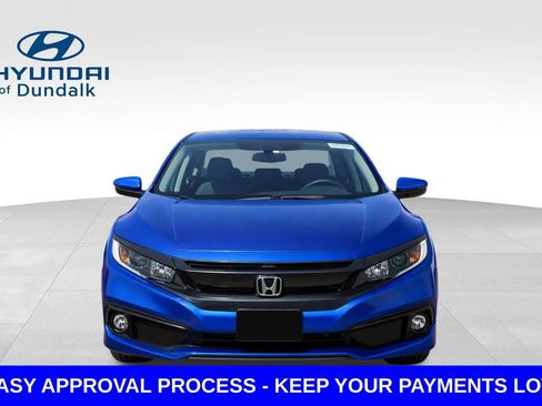 Used 2021 Honda Civic LX image 2